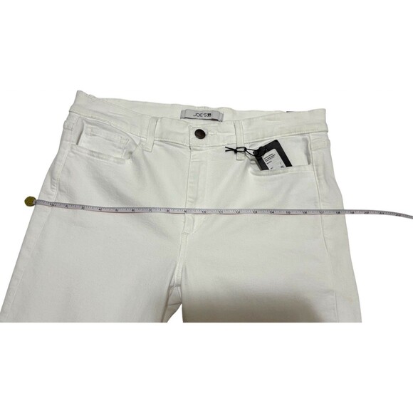 Joe's Jeans Women's Mid-Rise Skinny Ankle In White Size 32 NWT - Picture 5 of 9